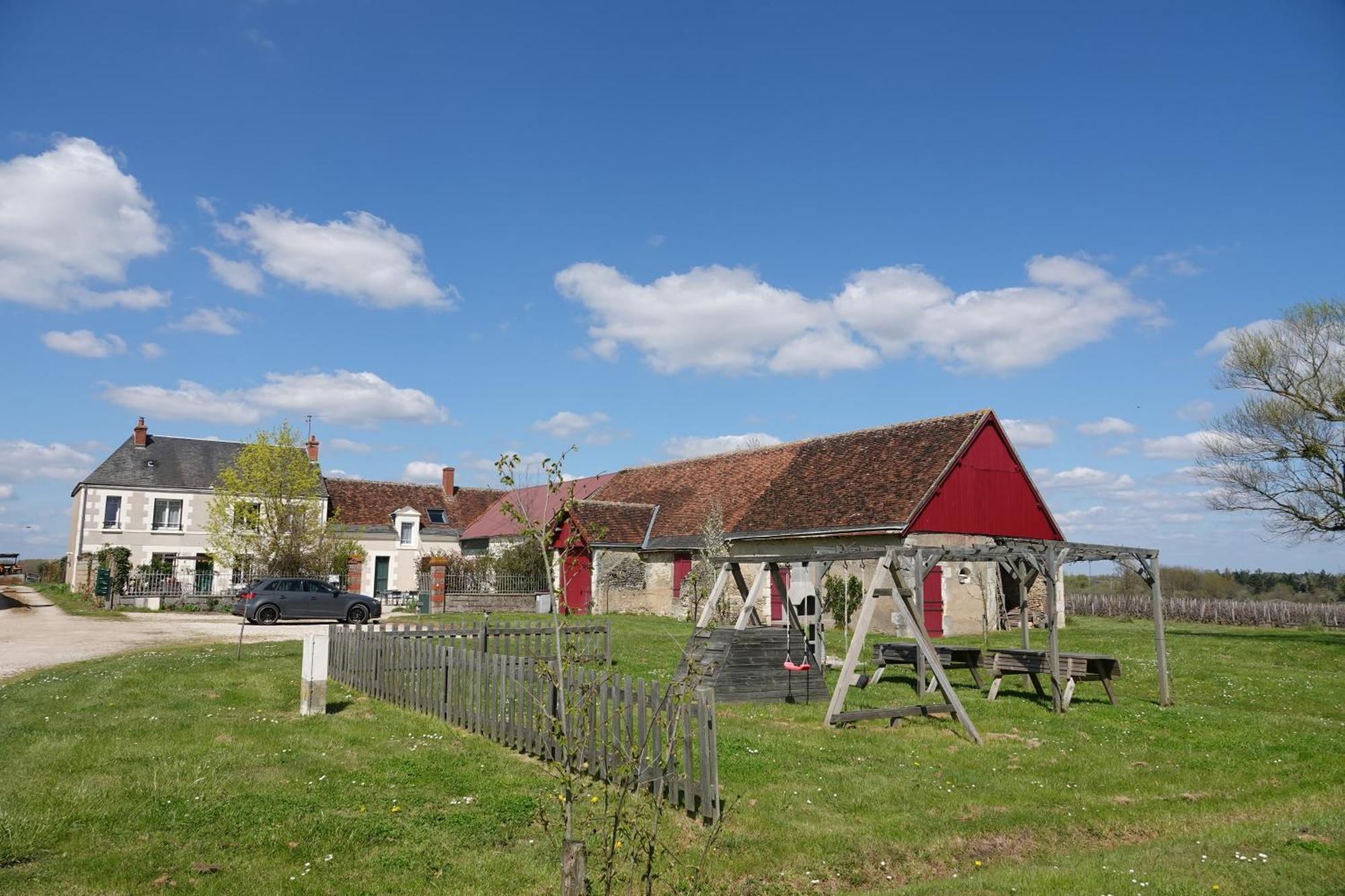 Sassay Les Hirondelles Du Moulin Bed & Breakfast エクステリア 写真