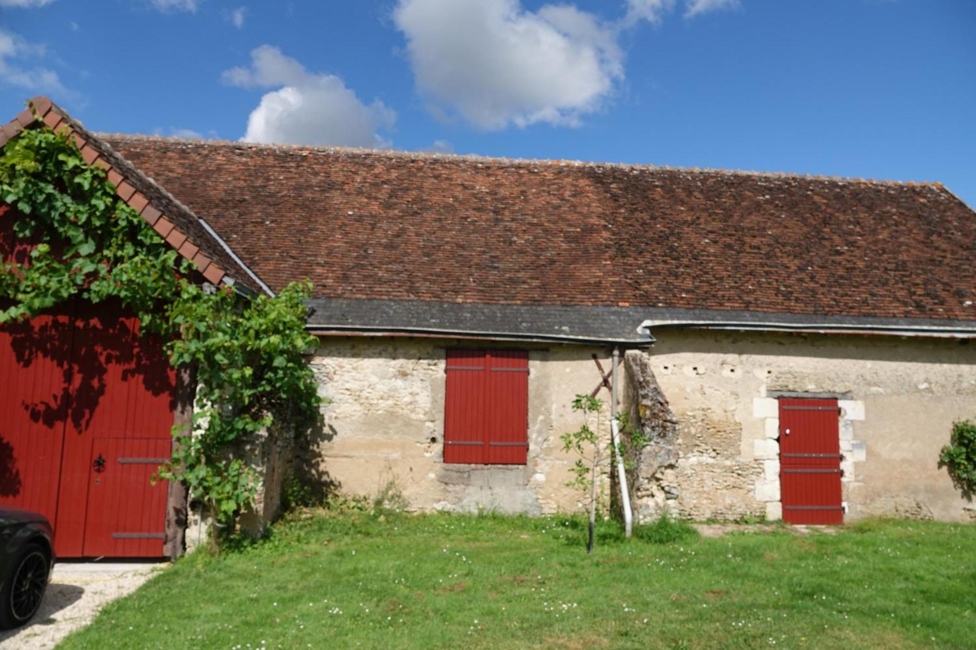 Sassay Les Hirondelles Du Moulin Bed & Breakfast エクステリア 写真